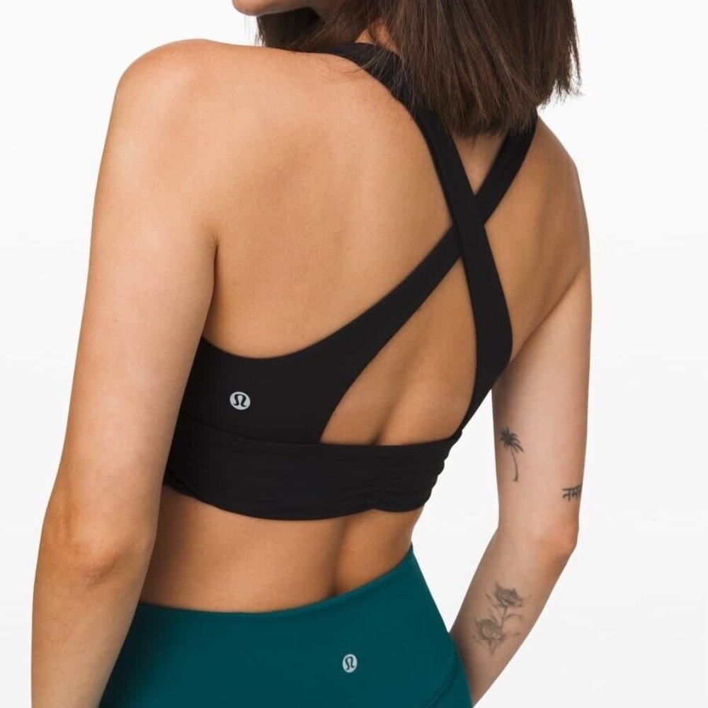 lululemon Black Always Aligned Bra